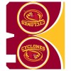 Iowa State Magnetic Mailbox Cover (Design 3)