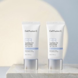 Cell Fusion C Water Fit Recover BB Cream 30ml Soft Beige x 2 (No. 23) BB Cream / 셀퓨전씨 워터핏 리커버 비비크림 30ml 소프트베이지 x2개 (23호) BB크림