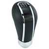 Temzzer 5 Speed Car Shift Knob PU Leather Gear Lever