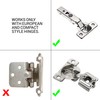 10 Pack Rok Hardware Soft Close Damper for Cabinet Doors/Compact/SoftClose