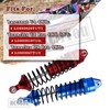 RCMYou 4PCS Aluminum Front Rear RC Shocks Absorber Upgrades Part