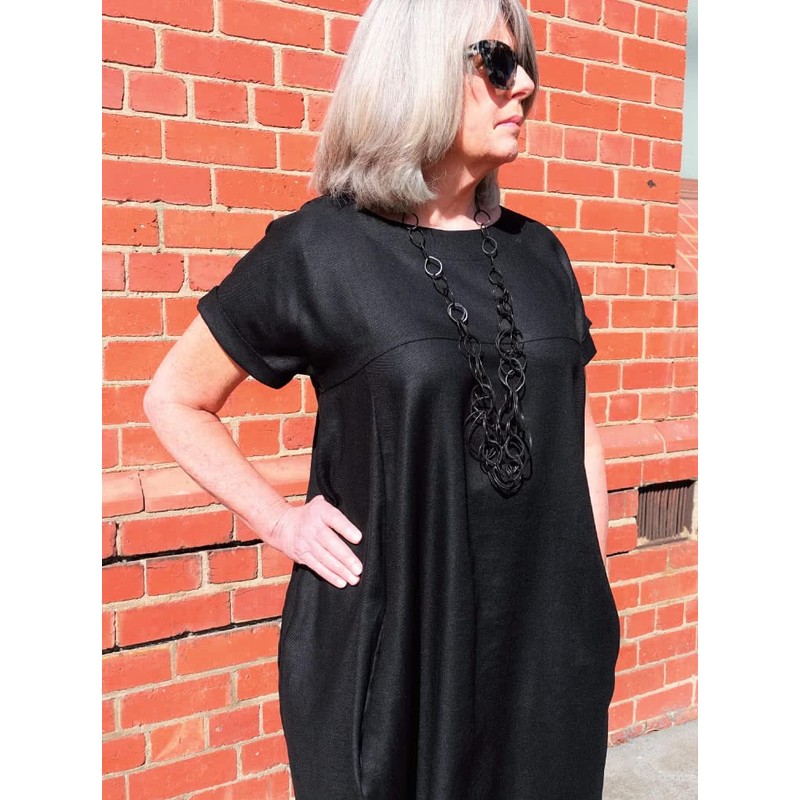 Style Arc Sewing Pattern - Sydney Designer Dress (Sizes 18-30)