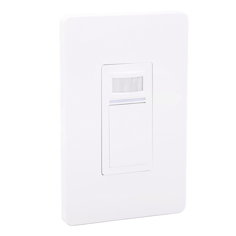 Smart Motion Sensor Light Switch 2.4GHz Wifi Motion Detector Light