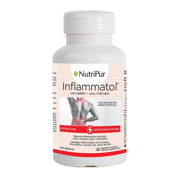 Nutripur Inflammatol 60 Veggie Caps