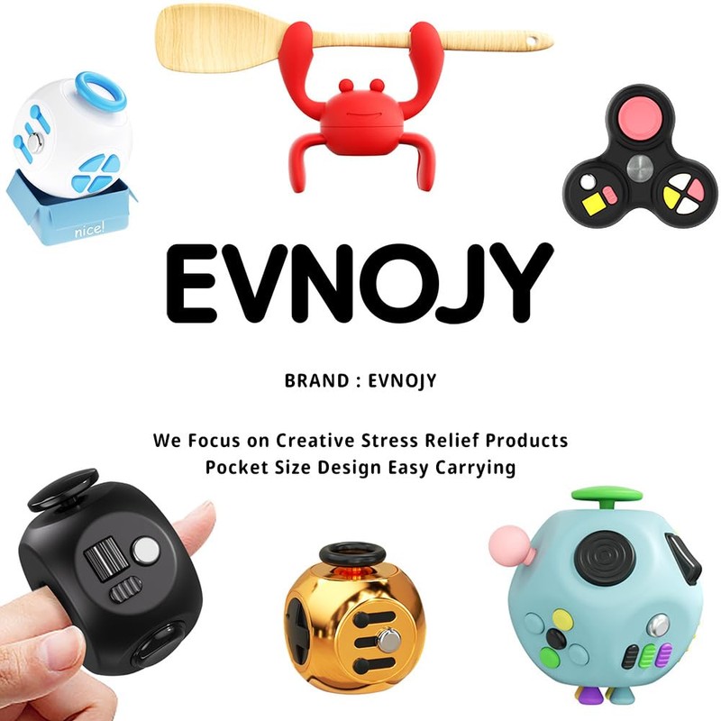 Fidget Toys Fidget Blocks Fidget Pads Stress Fidget Block Twisty
