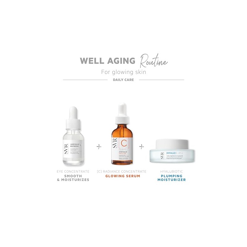SVR C Ampoule Anti-Ox Serum Antioxidante Anti-Edad con Vitamina C,