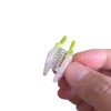 Cute Mini Strawberry Hair Clips,Funny Acetate Claw Clip for Women,Fashion