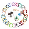 MIKA3D 32 Colors 3D Pen PLA Filament Refills, Each Color