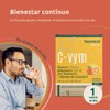 Vitamina C Efervescente Biomiral C‑Vym – 11 sobres sin azúcar