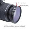 58mm to 62mm Camera Filter Ring Compatible with All 58mm
