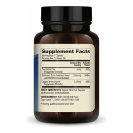 Dr. Mercola Zinc Plus Selenium 90 Cápsulas