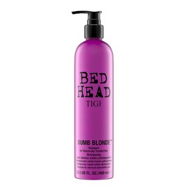 Bed head Dumb Blonde Shampoo Tigi 13.5 Oz Shampoo For Unisex