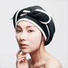 BEAULy Quick Dry Hair Turban, Black