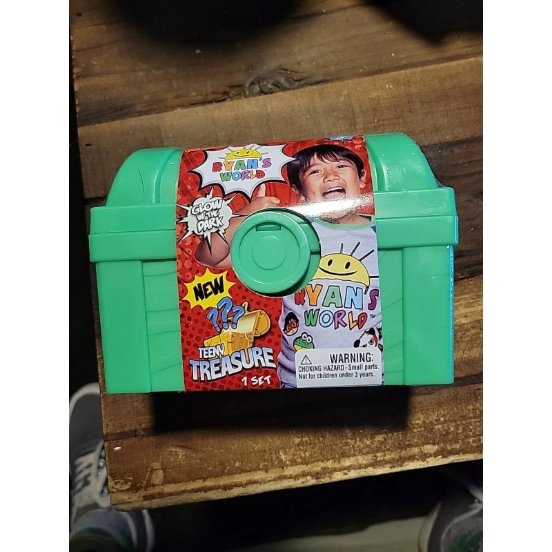 Bonkers Toy Co. Ryan's World Teeny Treasure Surprise Bonkers Toy