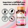 Multi Vitaminico Para Mujer Contiene cido Flico, Vitamina E, Brocoli