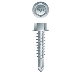 #10 x 2" HWH ZINC Plated S/D Screws 2,000ct | H1032