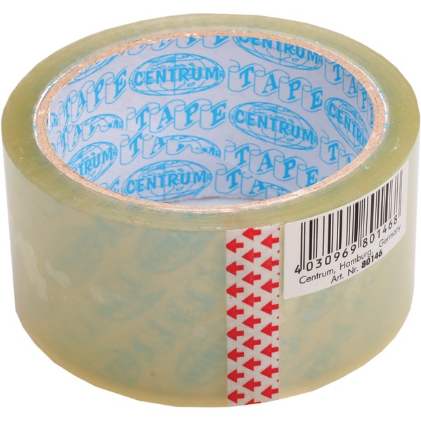 CENTRUM 48 mm x 50 m Clear Packing Tape
