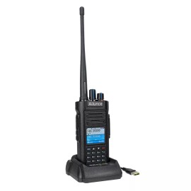 Aliunce DMR Ailunce HD2 HAM Walkie Talkie Bluetooth 3000CH  IP67 5W 3000CH Two Way Radio