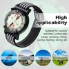 eROOSY Wrist Compass, Waterproof Diving Compass Night Vision, Compass Outdoor