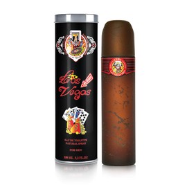 Cuba Cuba City Las Vegas Men 3.3 oz EDT Spray