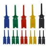 Senven Multimeter Probe Set, 15pcs Copper Wire Lead Test Hook
