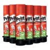 Pack 12 Pegamento en barra Original lavable Blanco Pritt