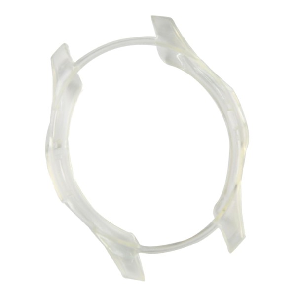 OHPHCALL Shock Transparent TPU Watch Case for Durable Protective Cover