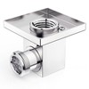 Lavatrum Wall Mounted Supply Elbow, Wall Elbow for Hand Shower,
