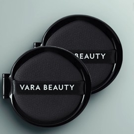 BE VARA Vital Cover Fit Cushion BB Cream Refill SPF50+ PA+++ 15g, 2 pieces / VARA 바이탈 커버 핏 쿠션 BB크림 리필 SPF50+ PA+++ 15g, 2개