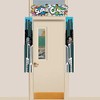 Fun Express Superhero Door Border - 3 Pieces - Educational