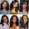 VRBest Wear and Go Glueless Bob Wig Human Hair Body