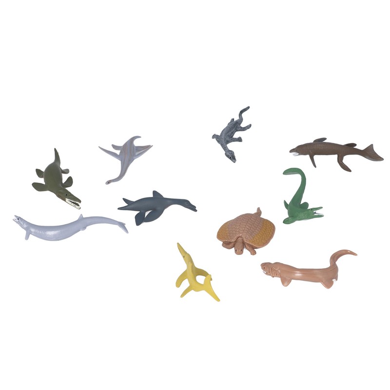 Sea Animal Toy Set Realistic Educational Exquisite Texture Miniature Marine