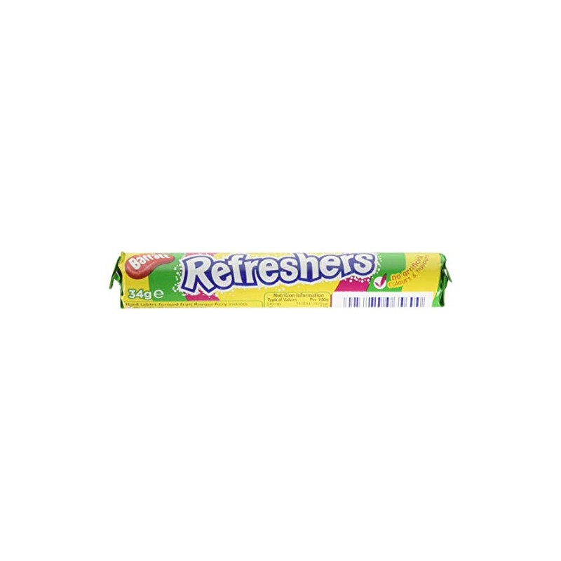 Barratt Refreshers Rolls, 6 Pack