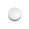 QWORK Pack of 30 Aluminium Cream Containers with Lids, Round