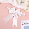 Amabro Bridal Wedding Dresses Garter for Wedding Lace Bow Wedding
