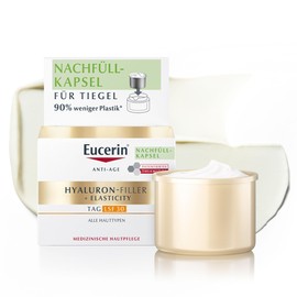 Eucerin Hyaluron-Filler + Elasticity Day Cream SPF 30 Refill Capsule 50 ml