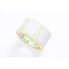 OliveBird 500 x Removable Labels On Roll, Size 50x50mm Square,