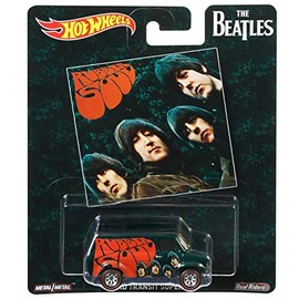 Hot Wheels 2017 Pop Culture Series: The Beatles - Ford Transit Supervan (Rubber Soul)