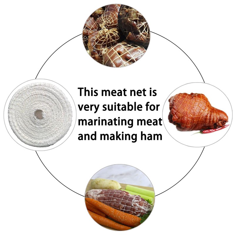 Meat Net, Ham Net, Roasting Net, Smoking Net, Rolling Roast