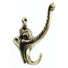 Castelion® Solid Brass Elephant Hat and Coat Hook