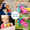 moin minis Baby Kids Food Grab Handle Universal Bag Clip