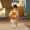 PyrrlicToy Bear Plush Backpack, Bear Children's Backpack, Bear Cuddly Toy