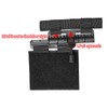 zhenchy MOLLE Vest Quick Release Buckle Set Quick Release Cummerbund