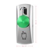 Access Control System Kit with IP68 Waterproof Metal Touch Keypad,