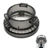 KtbeYTi 54 mm Coffee Replacement Funnel Plastic Coffee Dosing Ring