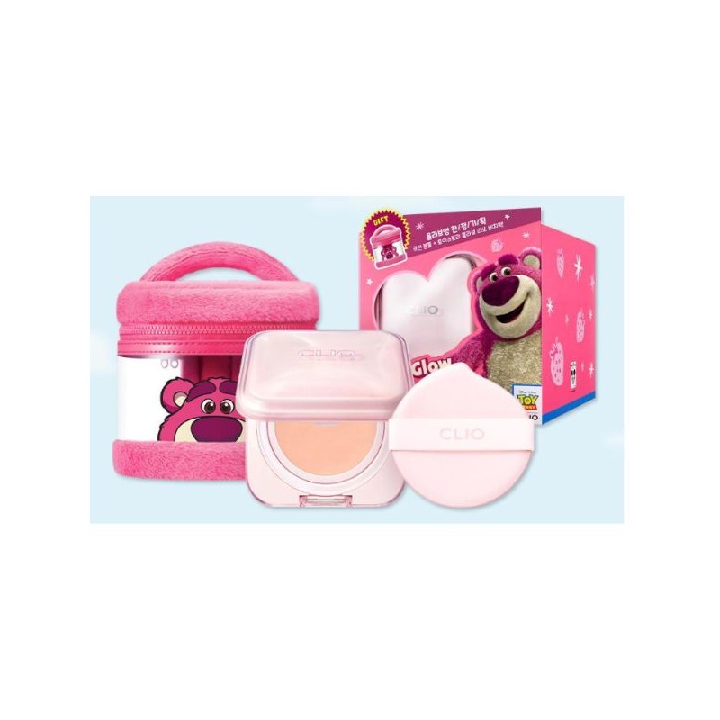CLIO Kill Cover Mesh Glow Essential Cushion & Lasso Bear