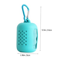 BESPORTBLE Quick-Drying Sports Towel Super Absorbent Microfiber Travel Towel for Yoga Running Gym Outdoor Activities Lightweight Skin-Friendly