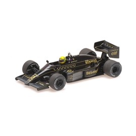 Minichamps Lotus 98T Ayrton Senna 1986 Dirty Version 30th Anniversary Collection 540863312 Model Car