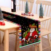Nepnuser Feliz Navidad Table Runner Mexican Christmas Winter Holiday Party