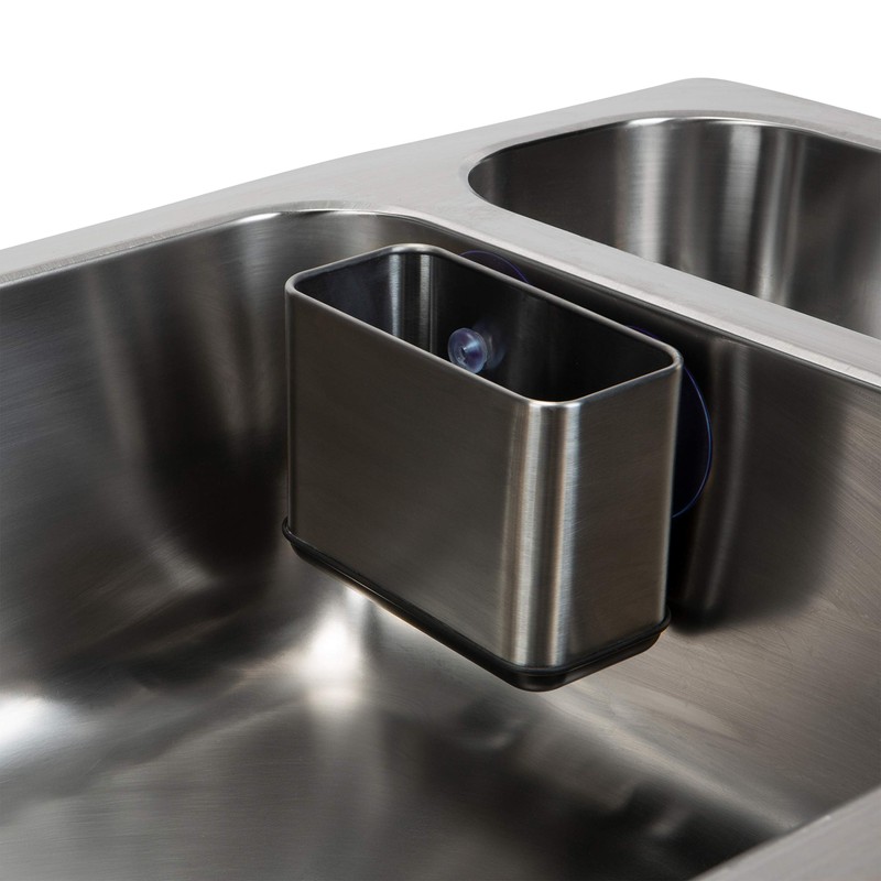 Kitchen Details Cup Sponge Holder/Basket, Space-Saving, Perfect for Kitchen or
